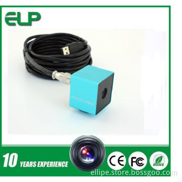Security 5 Megapixel Ov5640 Box Mini USB CCTV Camera with 65 Degree Lens for Linux Mac Android Windows
